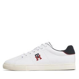 

Снікерcи Tommy Hilfiger Core Vulc Varsity Monogram FM0FM04350 White YBR, Білий