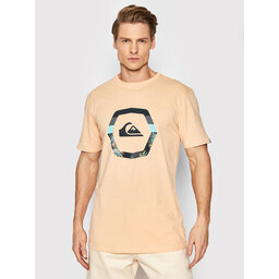 Quiksilver Quiksilver T-Shirt Uprise EQYZT06663 Orange Regular Fit