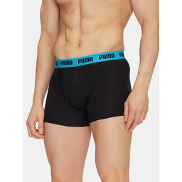 Puma Puma 3 darab boxer 938327 Fekete