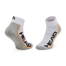 

Набір 2 пар низьких шкарпеток unisex Head, Білий