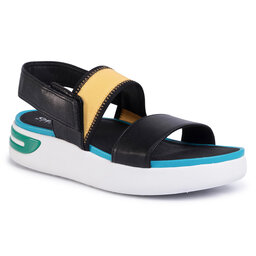 Geox Sandále Geox D Ottaya Sand B D02CMB 000BC C0490 Black/Turquoise
