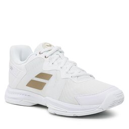 Babolat Čevlji Babolat Sfx3 All Court Wim Women 31S23885 White/Gold
