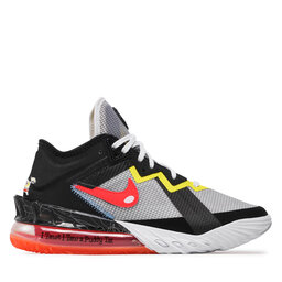 

Взуття Nike Lebron XVIII Low CV7562 103 White/Bright Crimson/Black, Сірий