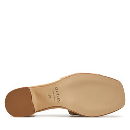 

Шльопанці Guess Cinzia FLJCIN SUE03 BEIGE, Бежевий