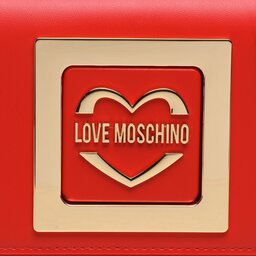 

Сумка LOVE MOSCHINO JC4325PP0GKV0500 Rosso, Червоний