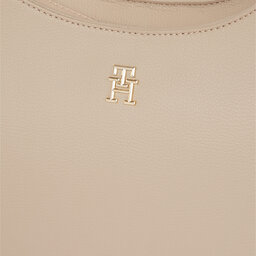 

Сумка Tommy Hilfiger Hilfiger Staple Shoulder Bag AW0AW15252 Merino ABO, Бежевий