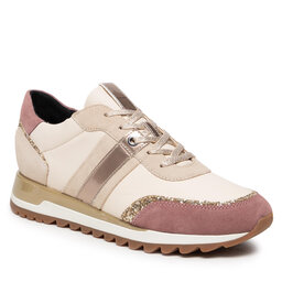 Geox Sneakers Geox D Tabelya A D16AQA 08522 C5KH6 Cream/Lt Taupe