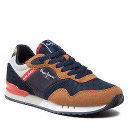 Pepe Jeans Sportcipő Pepe Jeans London One Basic B PBS30540 Cognac 879