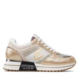 

Снікерcи Liu Jo Kiss 06 4F2777 TX281 Light Gold 04178, Золотий