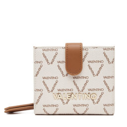 Valentino Μικρό Πορτοφόλι Γυναικείο Valentino Lady Re VPS8GT215 Λευκό