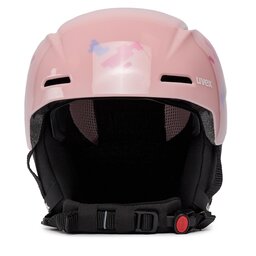 

Шолом для сноуборду Uvex Viti 5663151503 Pink Puzzle, Рожевий