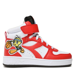 

Снікерcи Diadora Magic Basket Mid Tweety Ps 501.178932 C2461 Red/White, Червоний