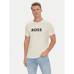 BOSS BOSS T-Shirt 50491706 Weiß Regular Fit