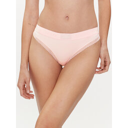 Tommy Hilfiger Tommy Hilfiger Стрінги UW0UW04814 Рожевий