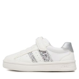 Geox Sneakers Geox J Djrock Girl J354ME05411C0007 M White/Silver