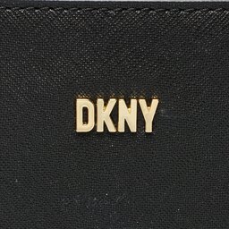 

Сумка DKNY Belle Sm Satchel R33D1Y77 Blk/Gold BGD, Чорний