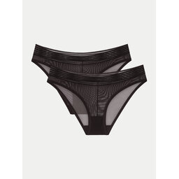 Triumph Triumph Набір з 2 пар класичних трусів Tempting Sheer 10218591 Чорний