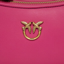

Сумка Pinko Half Moon Mini Fl . PE 24 PLTT 102790 A0F1 Pink Pinko N17Q, Рожевий