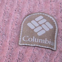 

Шапкa Columbia Winter Blur Pom Pom Beanie CU0036 Orange 890, Рожевий