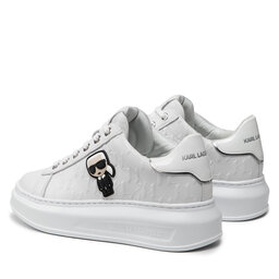 

Снікерcи KARL LAGERFELD KL62549 White Lthr/Mono, Білий