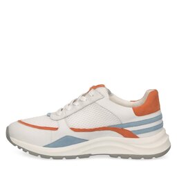 

Снікерcи Caprice 9-23710-20 Orange/Blue 652, Білий