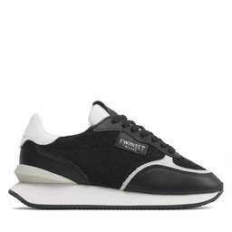 

Снікерcи TWINSET 231TCP040 Nero 00006, Чорний