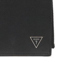 

Гаманець для монет Guess Certosa Saffiano Smart Slg SMECRS LEA82 BLA, Чорний