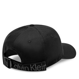 

Бейсболка Calvin Klein Ultralight K50K511424 Black BEH, Чорний
