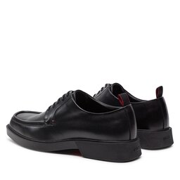 

Туфлі Hugo Iker Derb Ltap 50517189 Black 001, Чорний