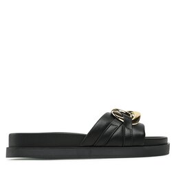 

Шльопанці ONLY Shoes Onlminnie-7 15288653 Black/W. Gold, Чорний