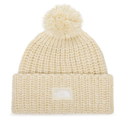 The North Face Mütze The North Face Cosy Chunky Cabin NF0A887W86I1 Creme