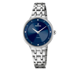 Festina Zegarek Festina Mademoiselle F20600/3 Silver/Navy