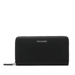 Trussardi Duży Portfel Damski Trussardi Nadir Zip Around Lg 75W00411 K299