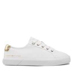 

Кросівки Tommy Hilfiger Lace Up Vulc Sneaker FW0FW06957 White YBS, Білий