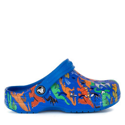 Crocs Şlapi Crocs BAYA CLOG KIDS 209728-4JL Albastru