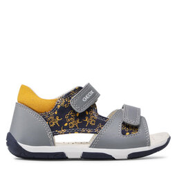 Geox Basutės Geox B S. Tapuz B. B B250XB 0BCAW C1F2Q Pilka