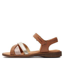 

Босоніжки Froddo Lore N-Straps G3150247-2 S Brown, Коричневий