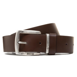 

Чоловічий ремінь Big Star Shoes HH674107 Brown, Коричневий