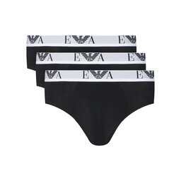 Emporio Armani Underwear Emporio Armani Underwear Komplektas: 3 trumpikių poros EM000258 AF14131 MC061 Juoda
