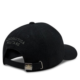 

Бейсболка Aeronautica Militare 232HA1085CT2333 Jet Black 34300, Чорний