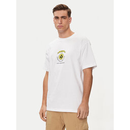 DC Shoes DC Shoes Póló Lucky Hand Hss ADYZT05366 Fehér Regular Fit