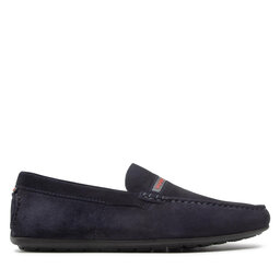 

Мокасини Hugo Dandy 50469572 10209222 01 Dark Blue 401, Cиній