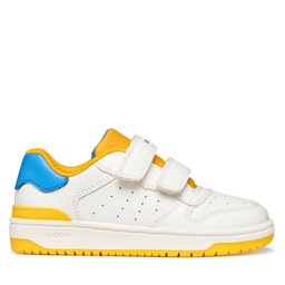 Geox Sneakers Geox J Washiba Boy J46LQA 000BC C0270 M Weiß