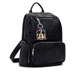 Desigual Batoh Desigual All Mickey Chester 25SAKP04 Černá