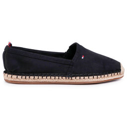 

Еспадрильї Tommy Hilfiger Basic Tommy Flat Espadrille FW0FW04827 Black BDS, Чорний