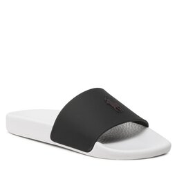 Polo Ralph Lauren Ciabatte Polo Ralph Lauren Polo Slide 809892946003 Black/Safety Yellow