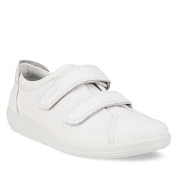 ECCO Polobotky ECCO SOFT 2.0 20651301002 White