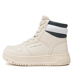 

Снікерcи Tommy Hilfiger T3X9-33124-1355Y611 M Ivory/Red/Blue Y611, Кольоровий