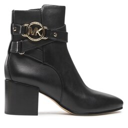 

Ботильйони MICHAEL Michael Kors Rory Mid Bootie 40F2ROME7L Black, Чорний