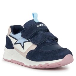 Geox Sneakers Geox B Pyrip Girl B364XB 022BC C4P8W M Dk Navy/Lt Rose